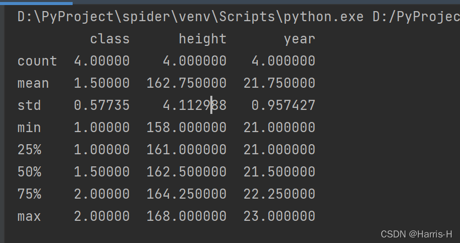 Python CSV模块-CSDN博客