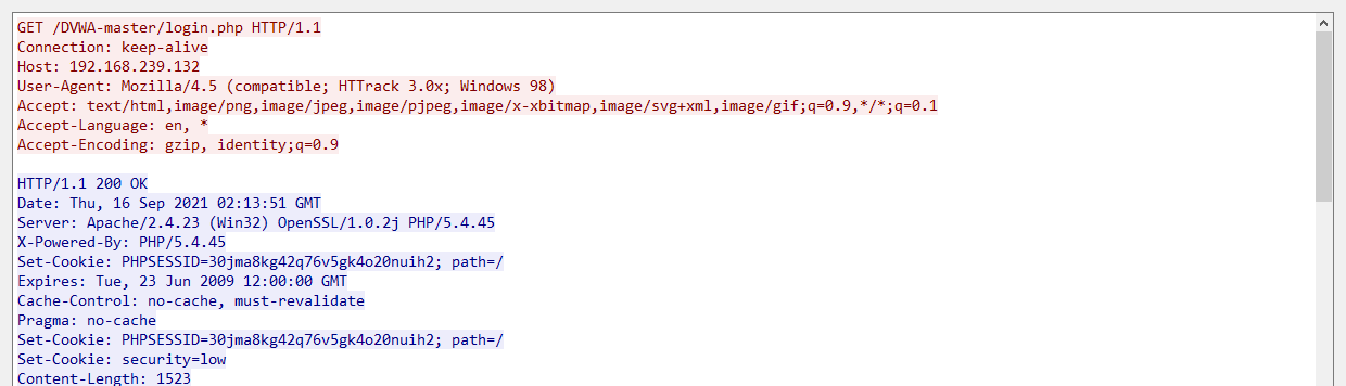 入侵检测:User-Agent_攻击类型user-agent-CSDN博客