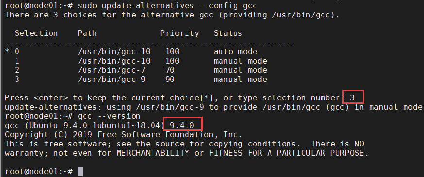 [Linux] Install and switch multiple versions of GCC/G ++ under ubuntu ...