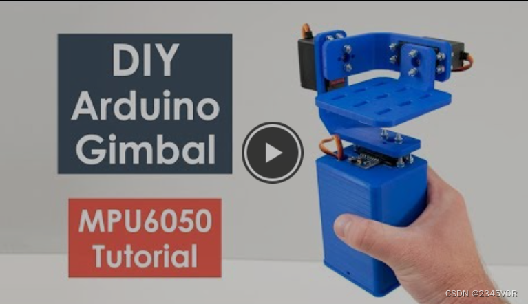 【Arduino 和 MPU6050 加速度计和陀螺仪教程】