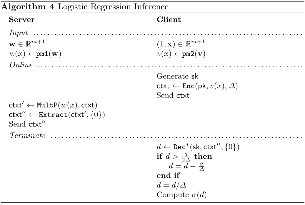 Logistic Regression Inference