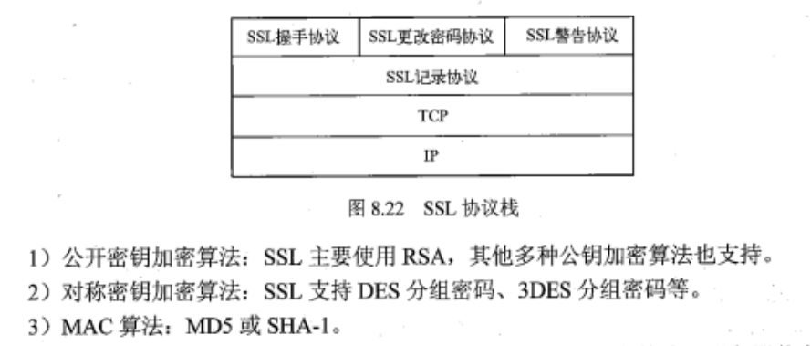 计算机网络原理学习笔记