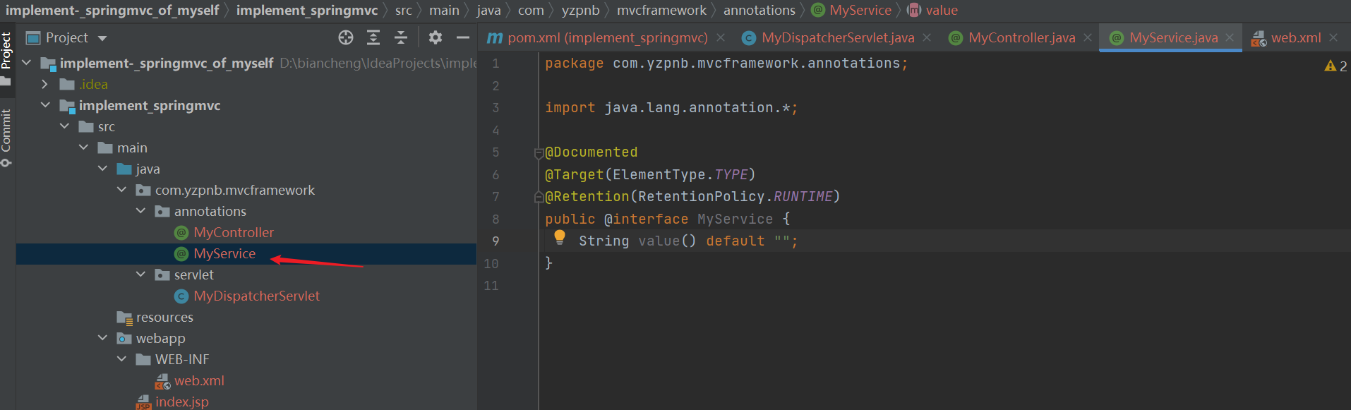 Handwriting framework series ---- Springmvc - Programmer Sought