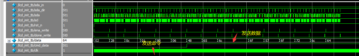 FPGA驱动LCD1602（IIC） Verilog代码（三）------ LCD初始化