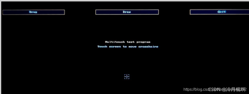 v3S驱动gt911触摸