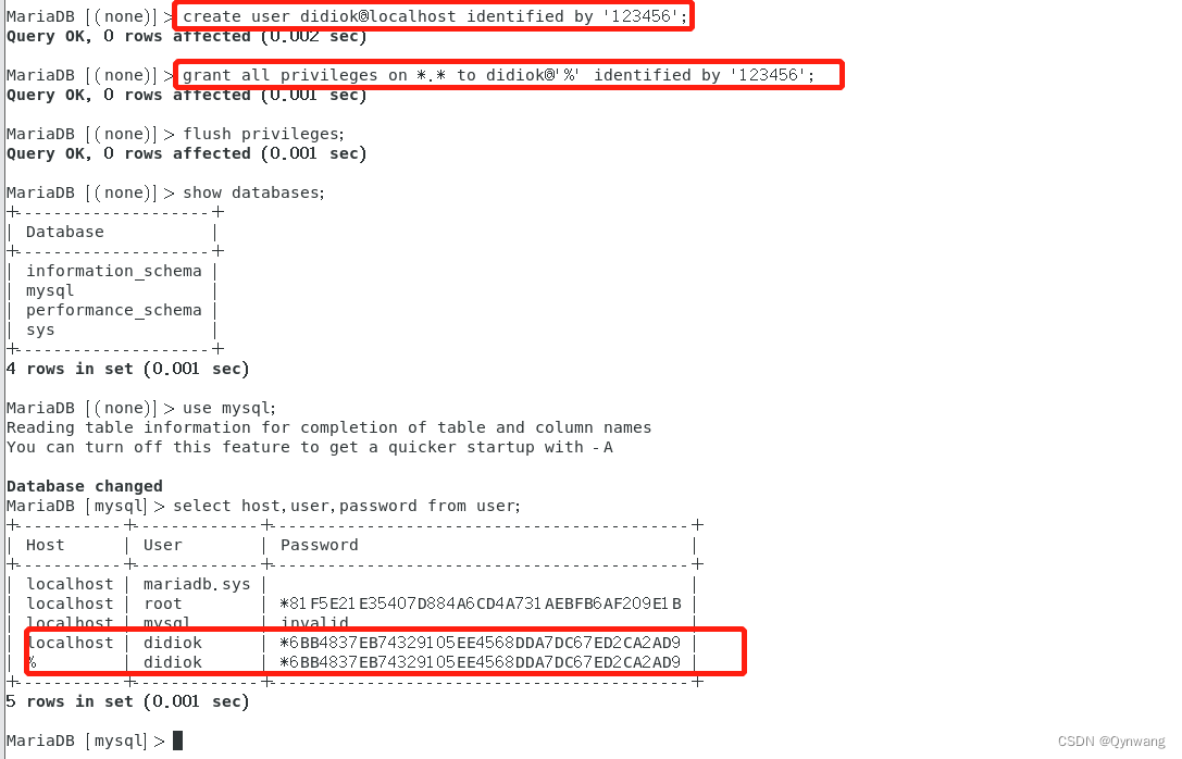 CentOS-7 安装 MariaDB-10.8