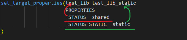 【cmake学习】set_target_properties 常见属性以及获取target 属性