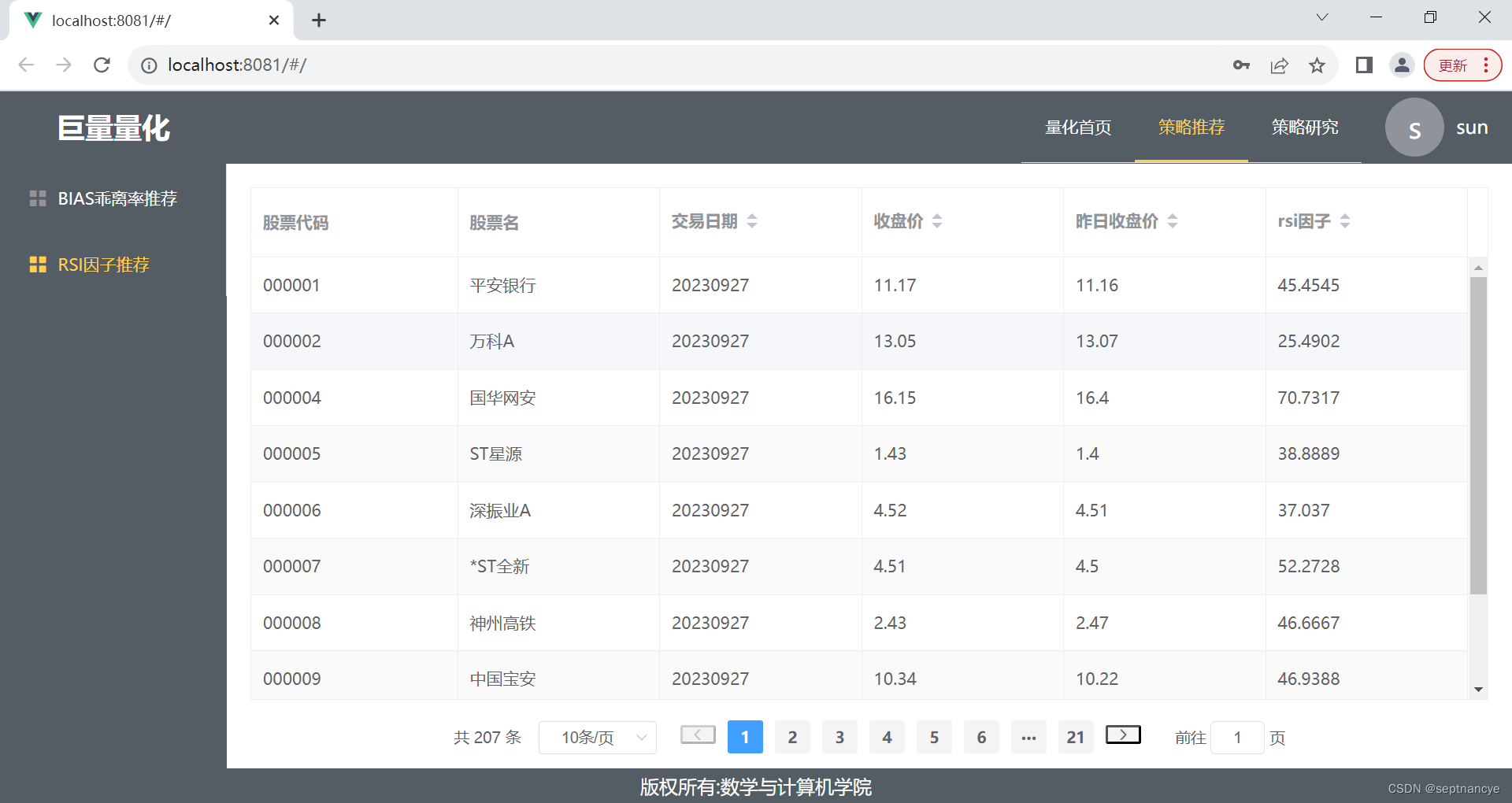 15.项目讲解之前端页面的实现