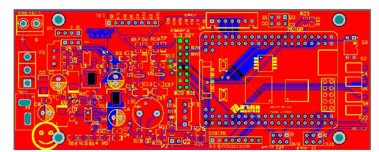 7主板 pcb