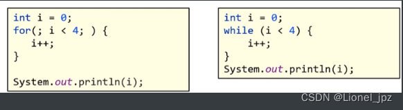 【JAVA-模块四 流程控制语句】