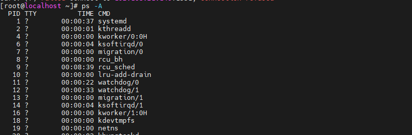 Summary of personal use of linxu commands - Programmer Sought