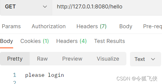 springboot 点滴（3）springboot ThreadLocal实现单机权限认证