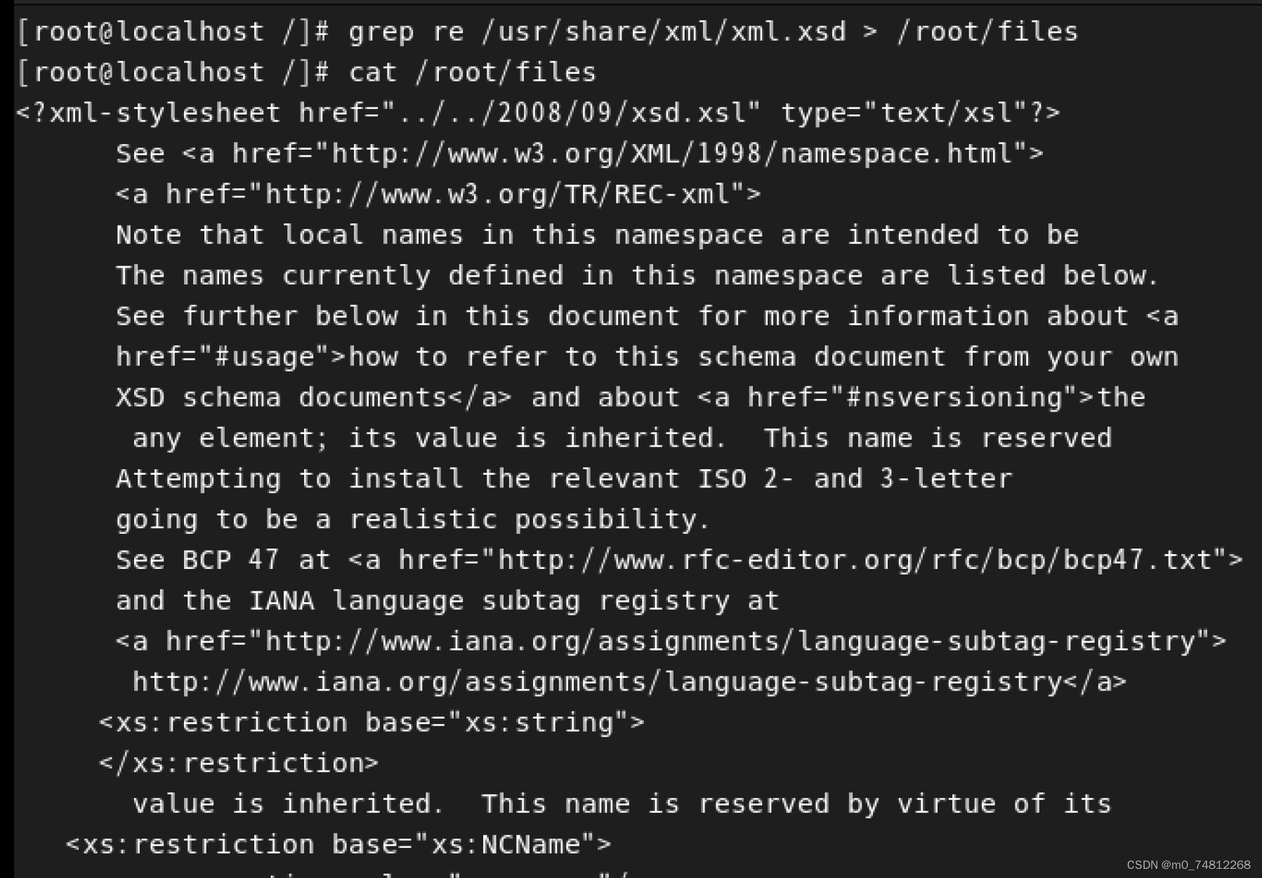 vim编辑器和grep命令的初步了解与运用_vim grepCSDN博客