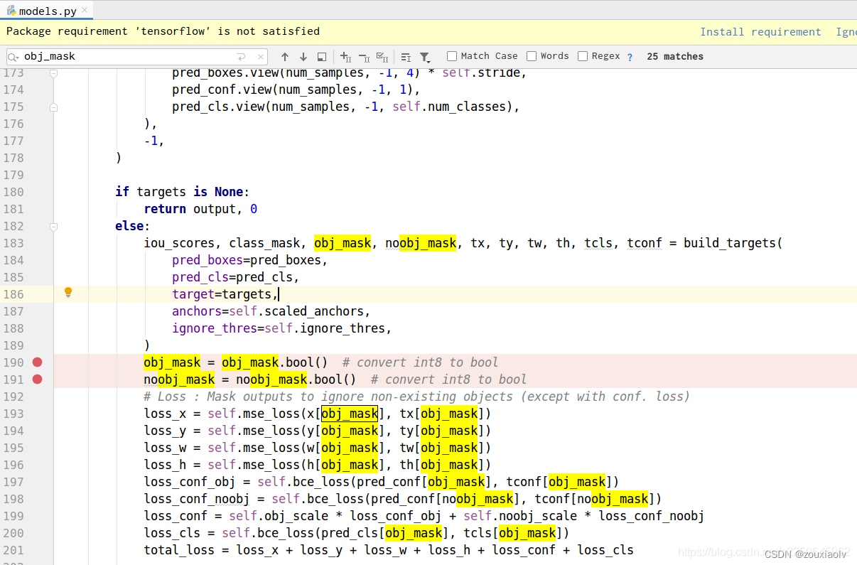 UserWarning indexing with dtype torch.uint8 is now deprecated, please