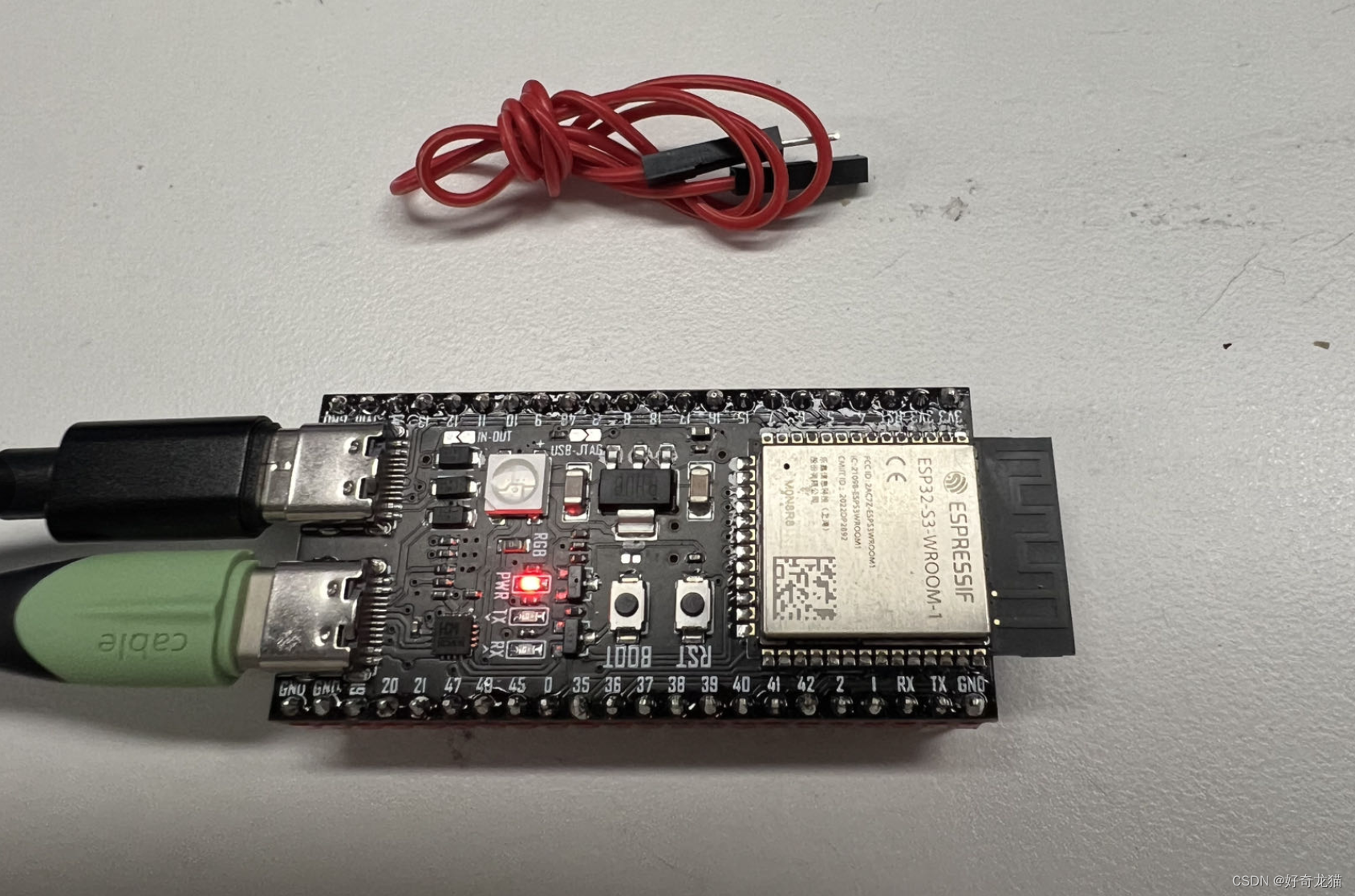 【PC电脑windows-<span style='color:red;'>学习</span><span style='color:red;'>样</span><span style='color:red;'>例</span>generic_gpio-拓展GPIO-ESP32的GPIO程序-问题解决-GPIO输出实验-<span style='color:red;'>基础</span><span style='color:red;'>样</span><span style='color:red;'>例</span><span style='color:red;'>学习</span>（<span style='color:red;'>2</span>）】