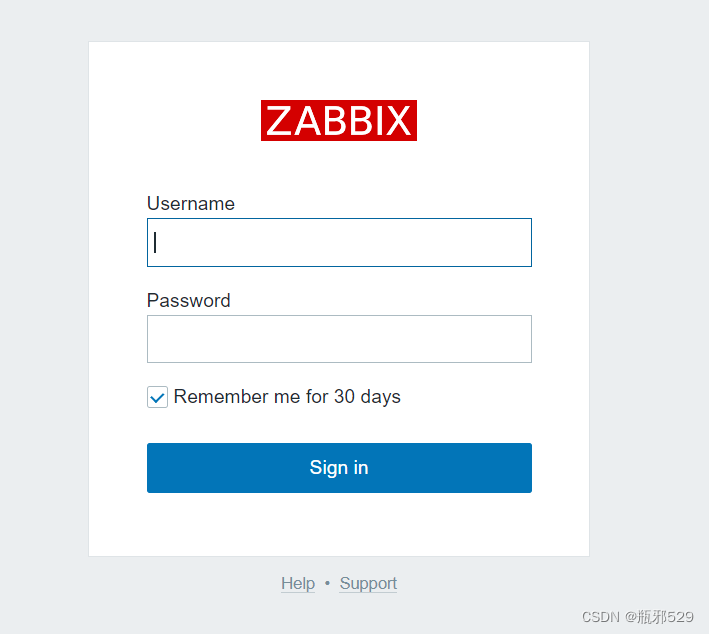 Zabbix Httpd漏洞修复2