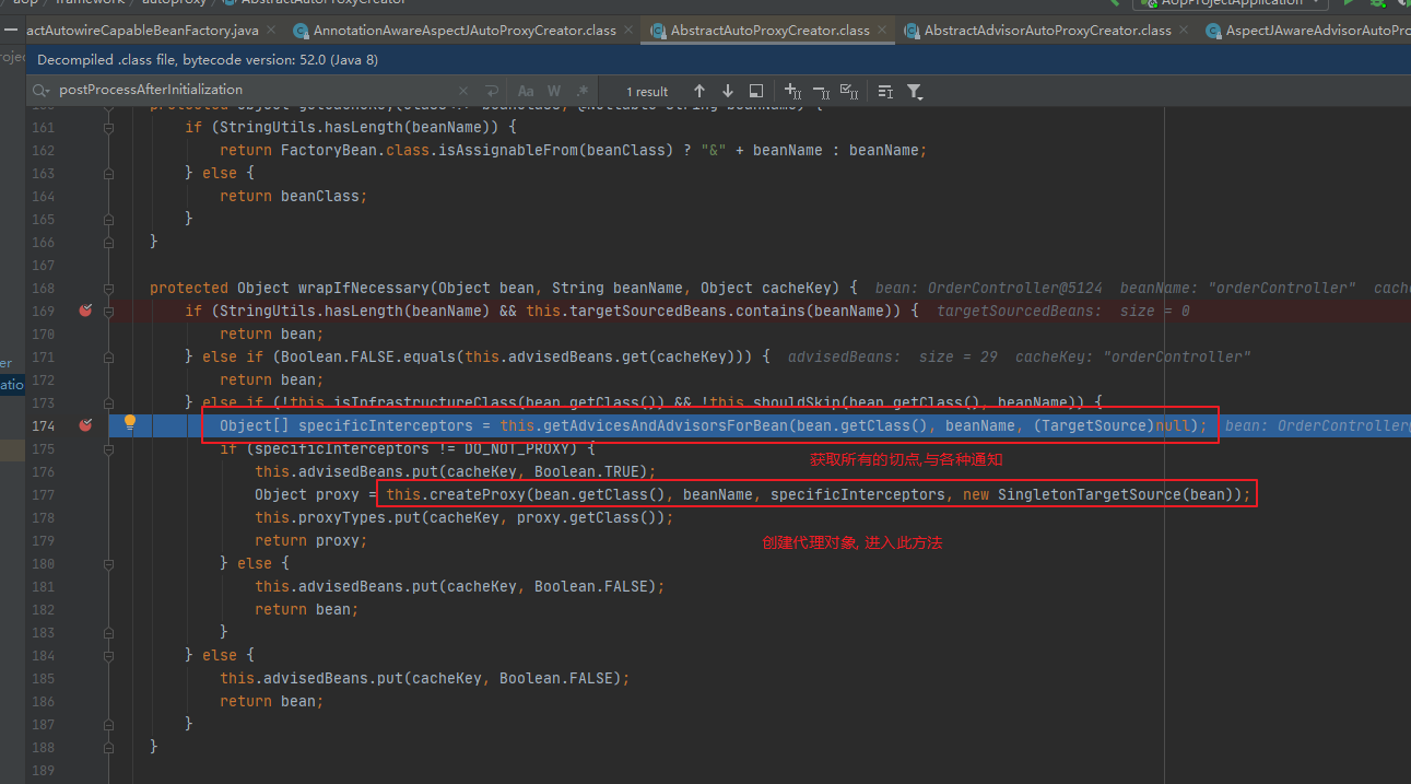Springboot AOP source code resolution - Programmer Sought