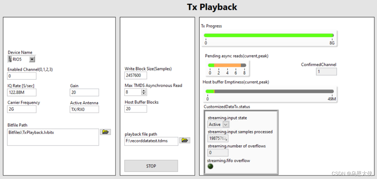 【USRP X410】LabVIEW参考架构软件，用于使用Ettus USRP X410对无线系统进行原型验证