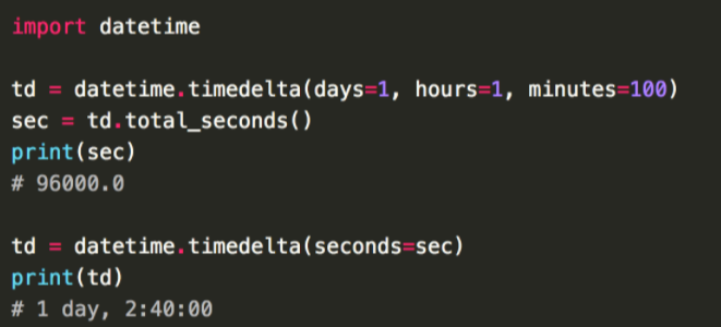 python抽取timedelta中的天数、小时、分钟、秒钟信息_Python+实用编程+高效复用-CSDN专栏