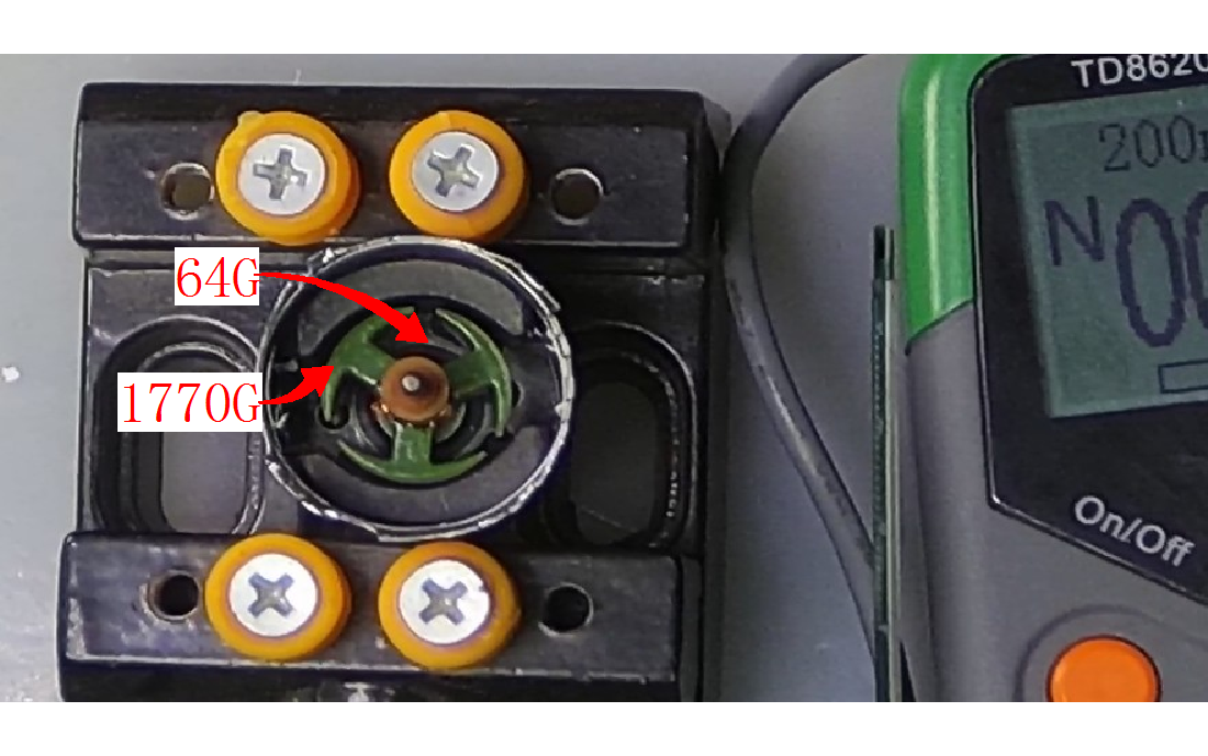 ▲ 图3.1 电机内部的磁场强度