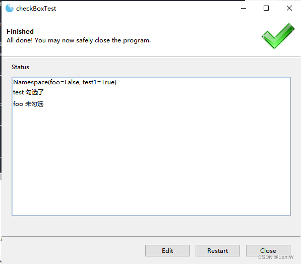 python 界面GUI - Gooey库快速搭建界面_python gooey-CSDN博客
