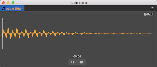 audio editor record