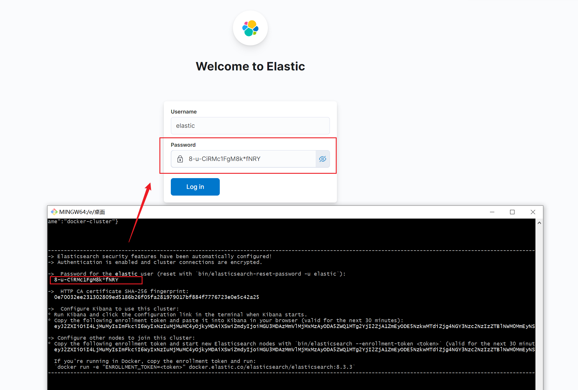 【ES】elasticsearch8.3.3