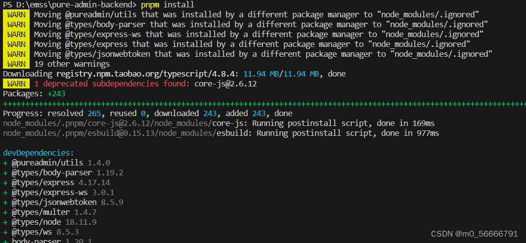 install pnpm : 无法加载文件的解决办法