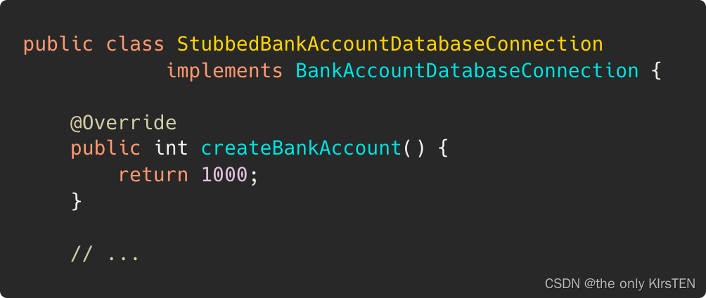 Stubs are objects that override certain methods of the original so that some other class/method can be tested.