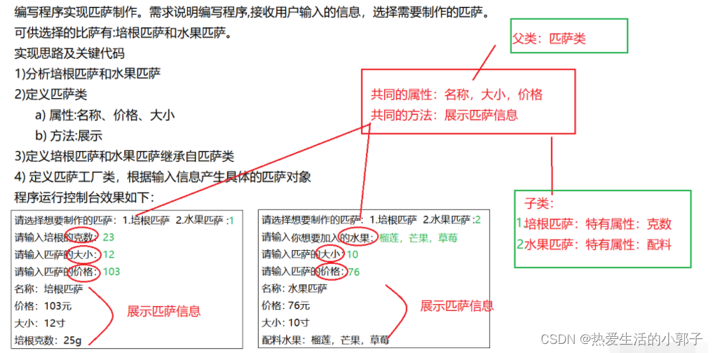 JAVA小项目（三）—— 点餐商店【轻松入门，附源码】