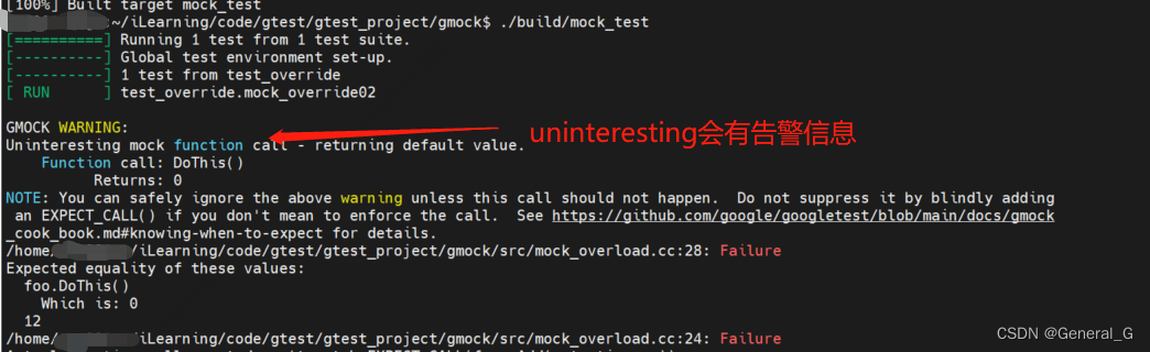 GoogleTest之gMock：创建Mock