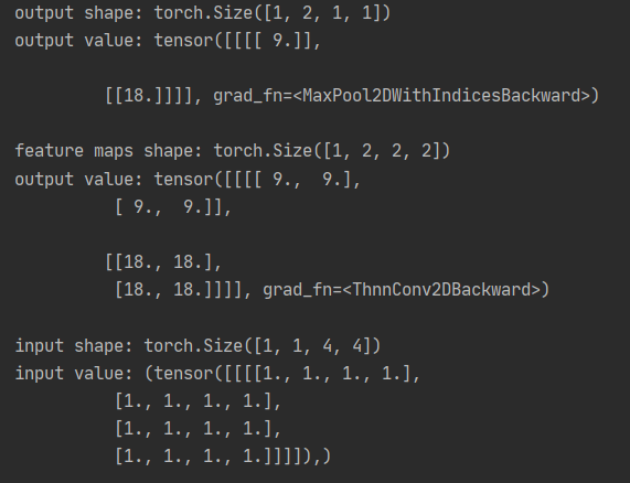 pytorch基础学习 第五章 pytorch训练过程
