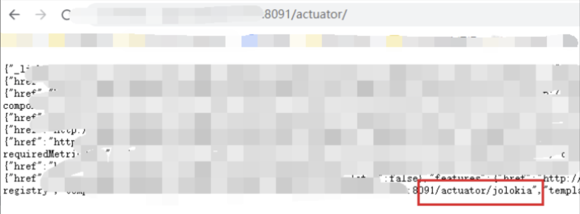 Springboot之actuator配置不当漏洞RCE（jolokia）_jolokia rceCSDN博客