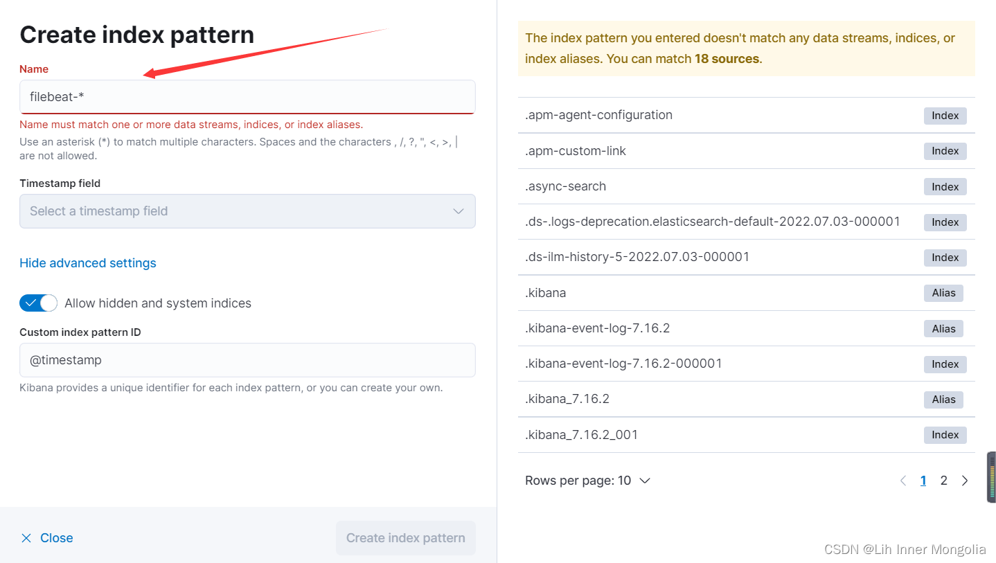 Docker-CE deployment ELK log analysis system - Programmer Sought