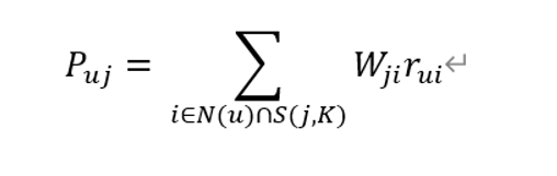 python实现 基于邻域的算法之协同过滤(电影推荐实战)