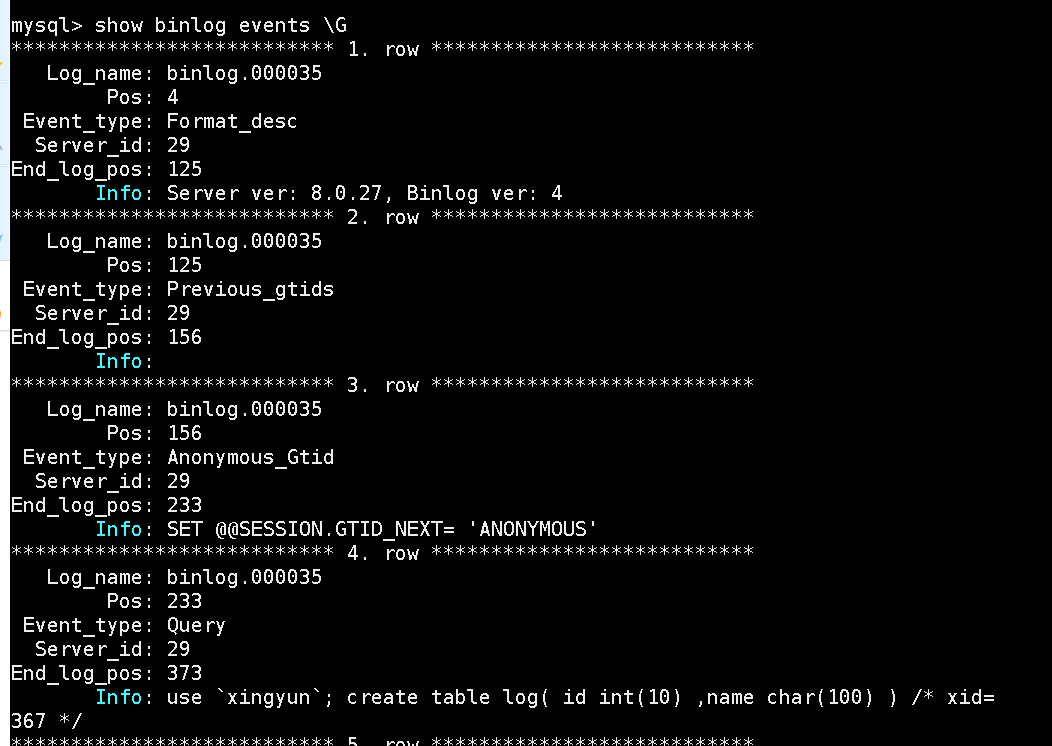 Mysql中的binlog:_mysql Bin-log里面没有update,insert-CSDN博客