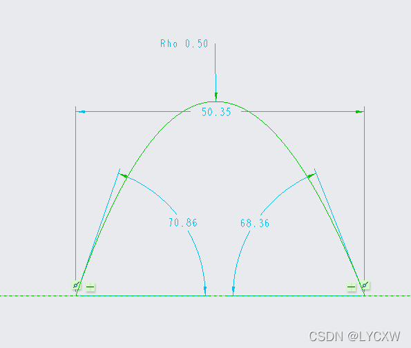 好用的三维绘图软件CREO学习绘制弧