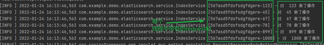 Spring线程池异步传递MDC信息和TraceId