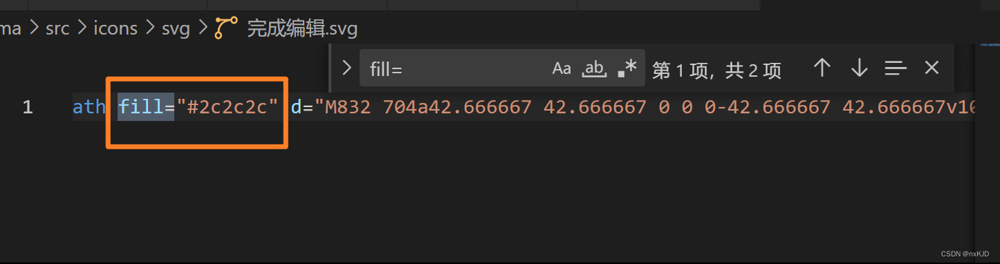 引入icon图标svg格式的文件后，在项目中无颜色的问题_为什么iconfont下载的svg放到项目里面就没有颜色-CSDN博客