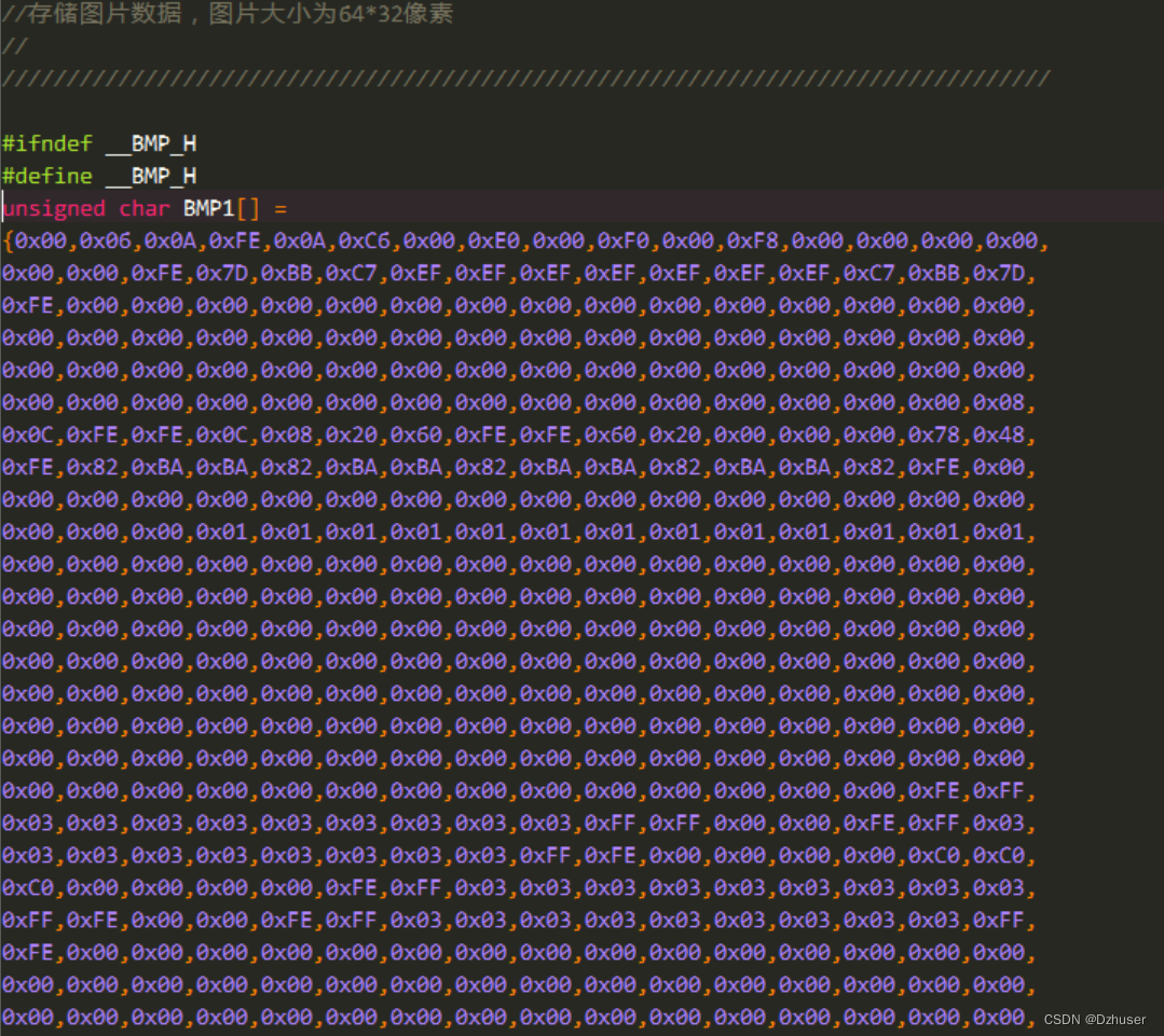 STM32F103-OLED使用教程