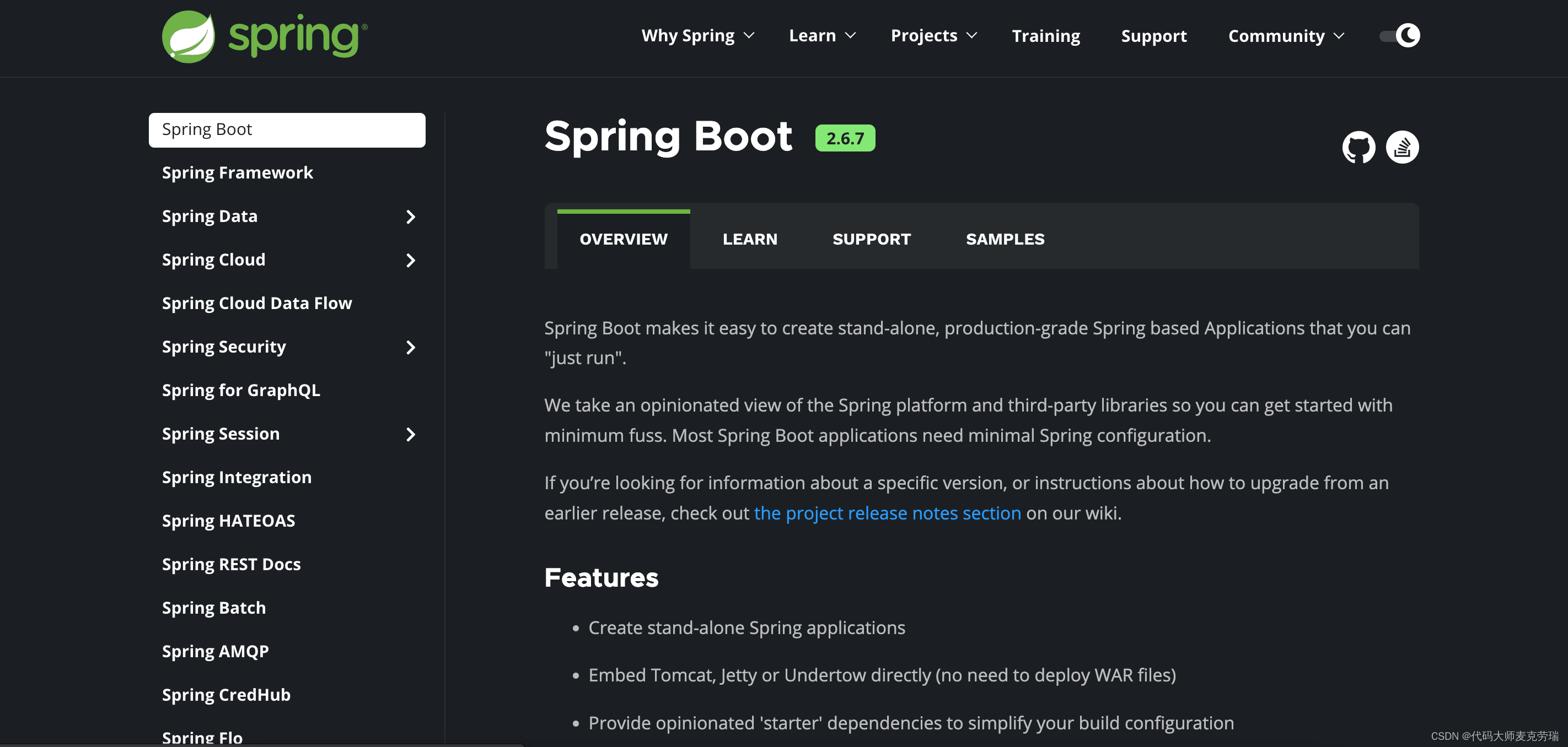 官方spring-boot-starter查阅方式_druid-spring-boot-starter 官网-CSDN博客