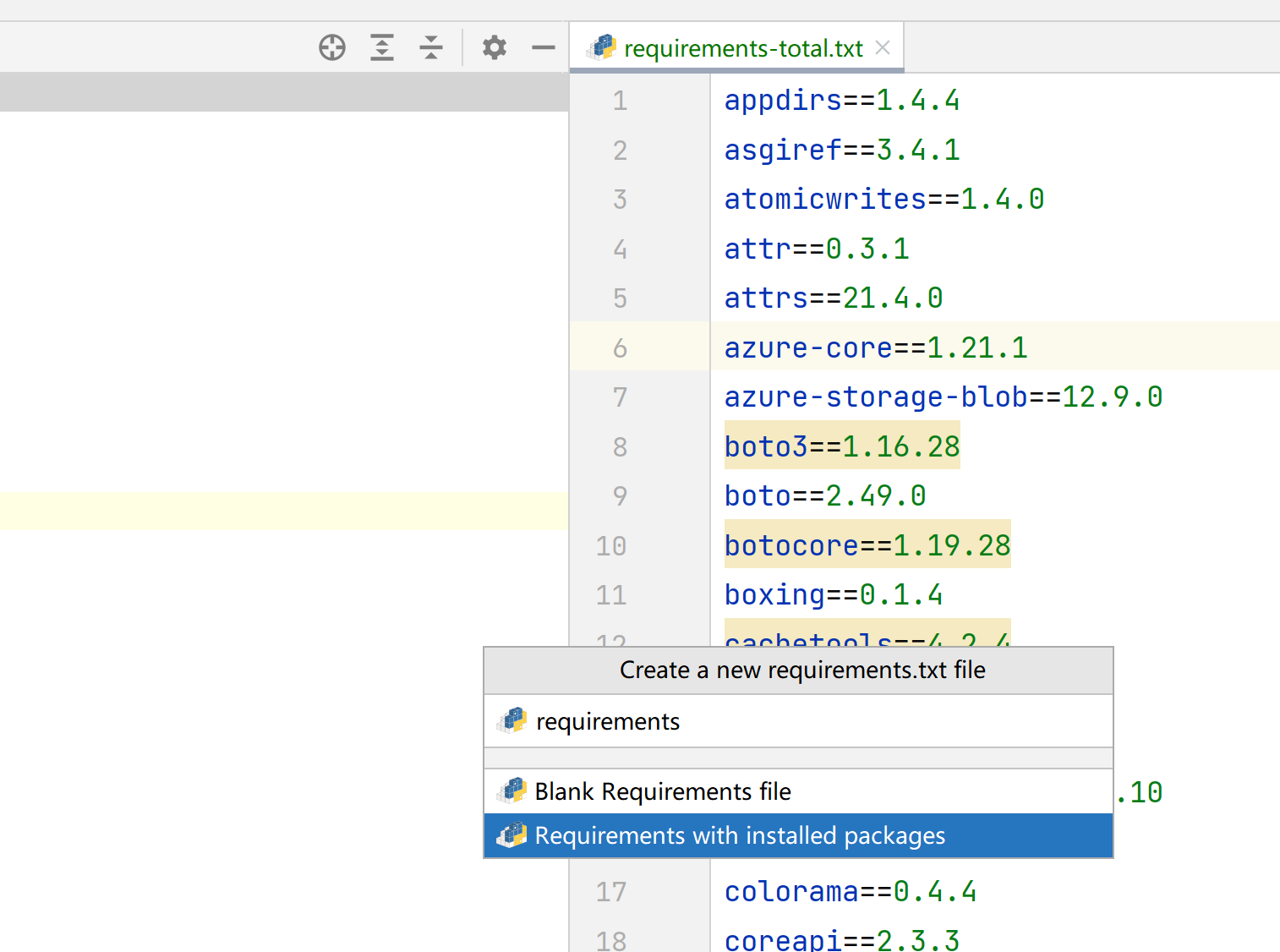 pycharm-requirements-txt-pycharm-requirements-csdn