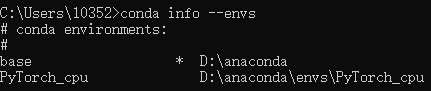 anaconda中python环境数量