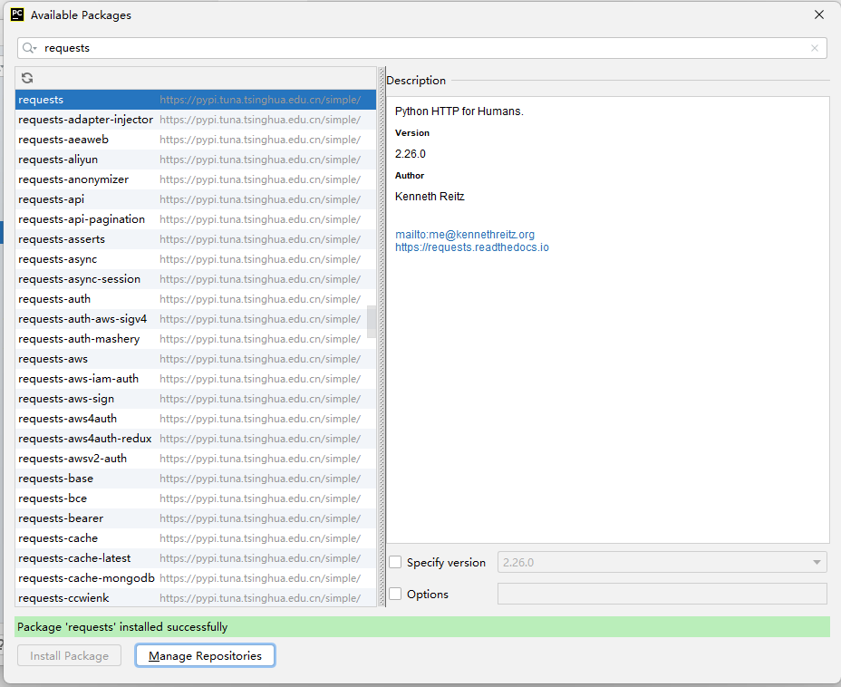 正确安装requests库才能不报错[windows10/11环境]_install request安装-CSDN博客