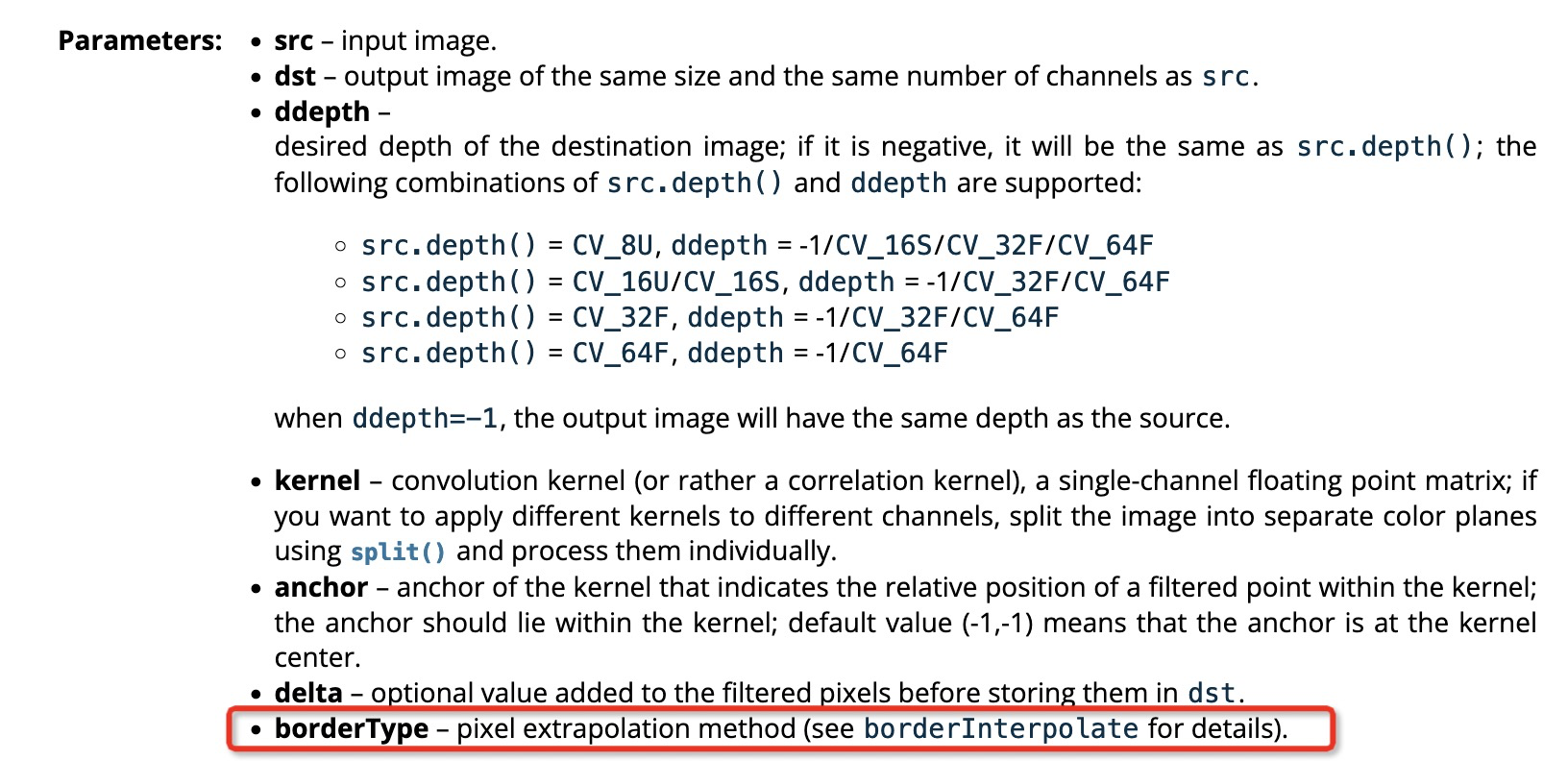 【opencv-python】卷积边缘处理选项分析_卷积边界处理-CSDN博客