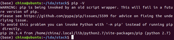Ubuntu18.04 pip和pip3 共存并指定python版本_指定pip alias-CSDN博客