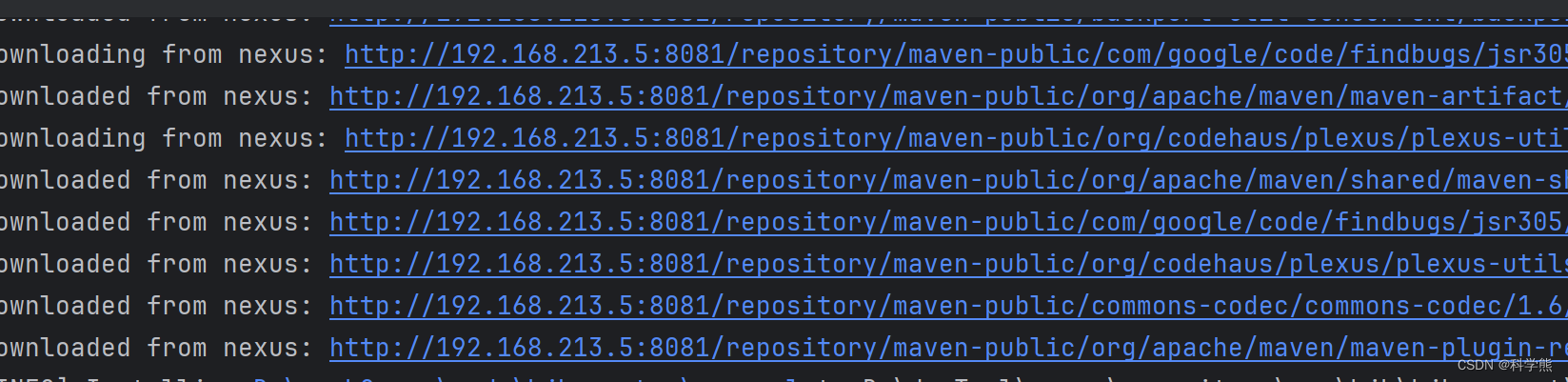 centos7安装Nexus（Maven私服)与配置使用教程