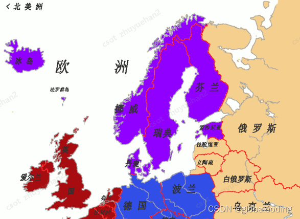 欧洲 西欧 北欧 东欧-CSDN博客