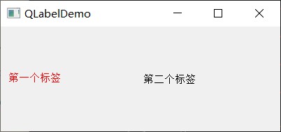 [PyQt5]基本控件2 - 标签QLabel