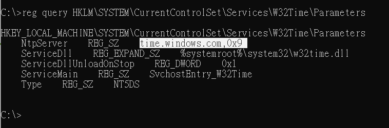 Windows 时间服务配置和配置工具